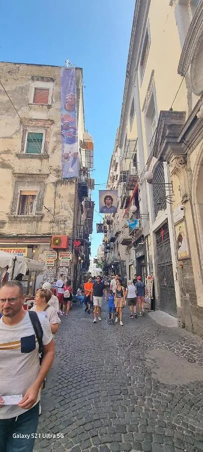 Dint ' O Vico San Petrillo Apartment Naples