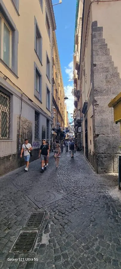 Dint ' O Vico San Petrillo Apartment Naples 0*,