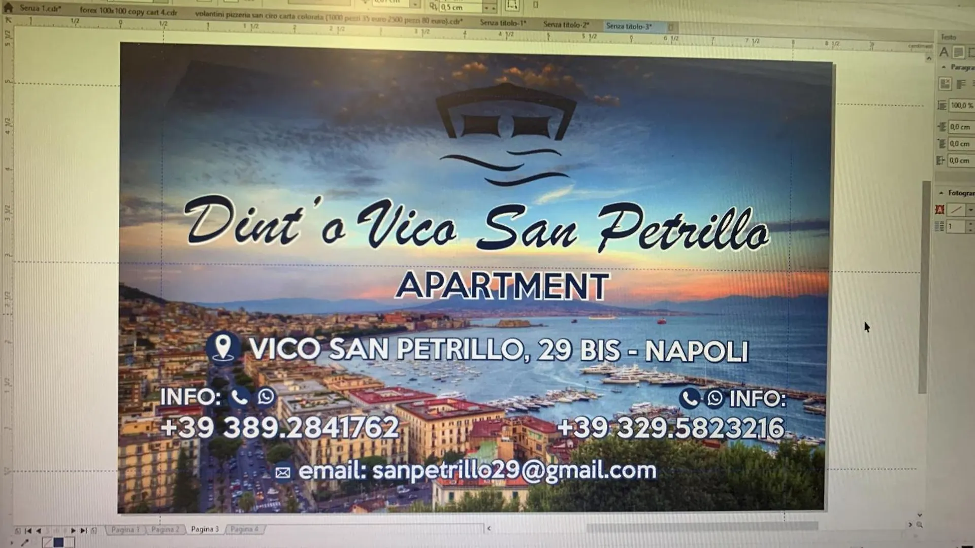 Dint ' O Vico San Petrillo Apartment Naples 0*,  Italy