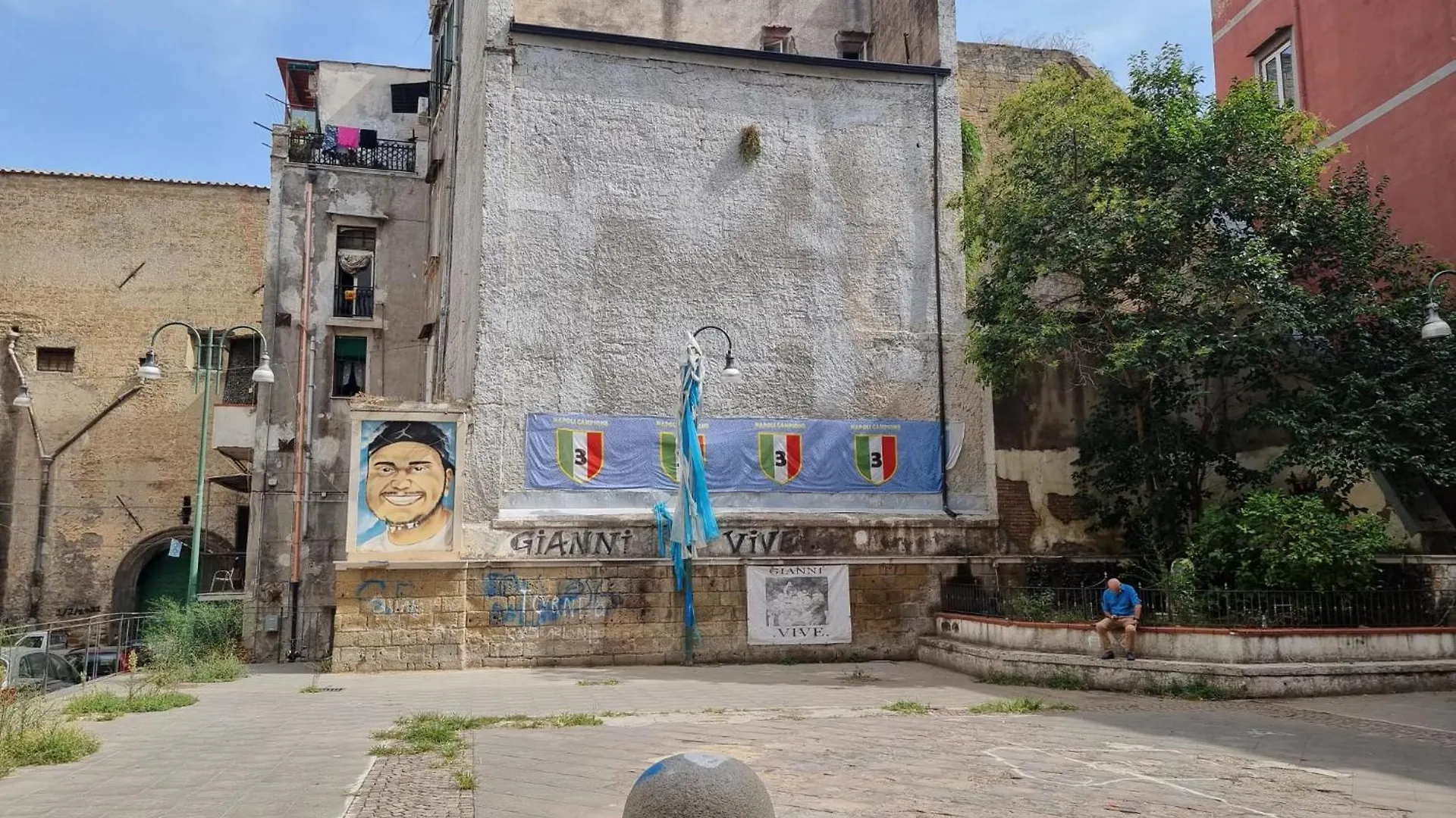 Dint ' O Vico San Petrillo Apartment Naples