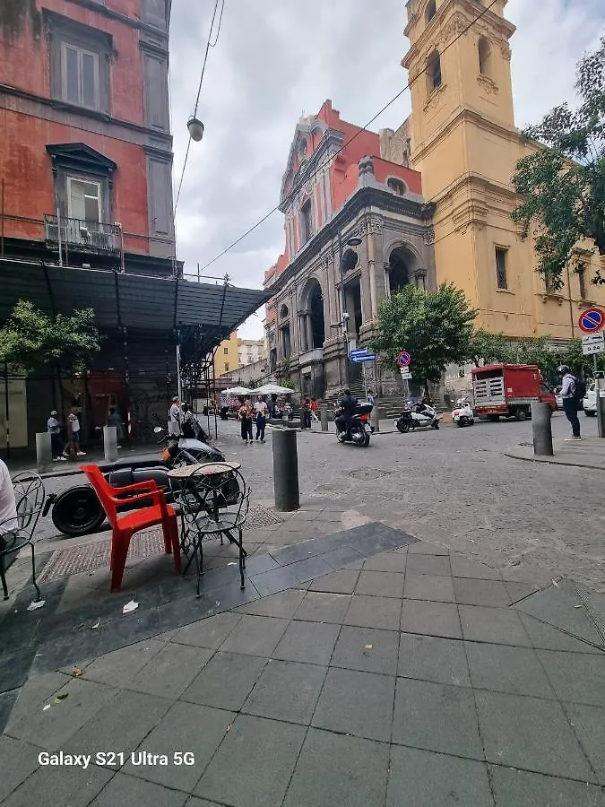 Dint ' O Vico San Petrillo Daire Napoli