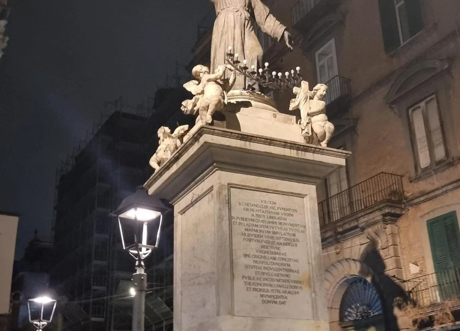 Dint ' O Vico San Petrillo Daire Napoli